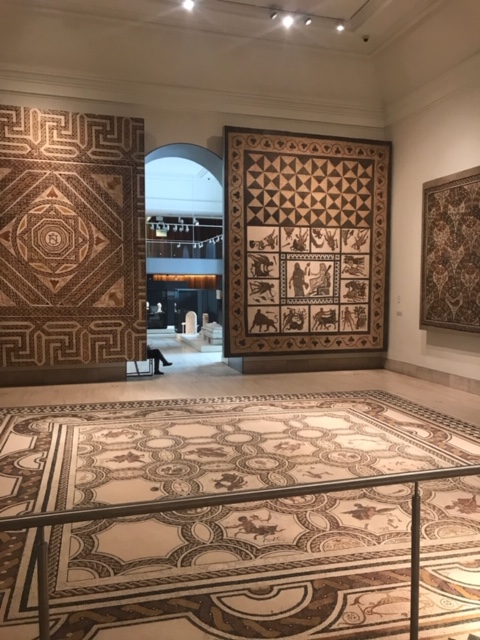 Mosaicos Villa Romana MAN vista
