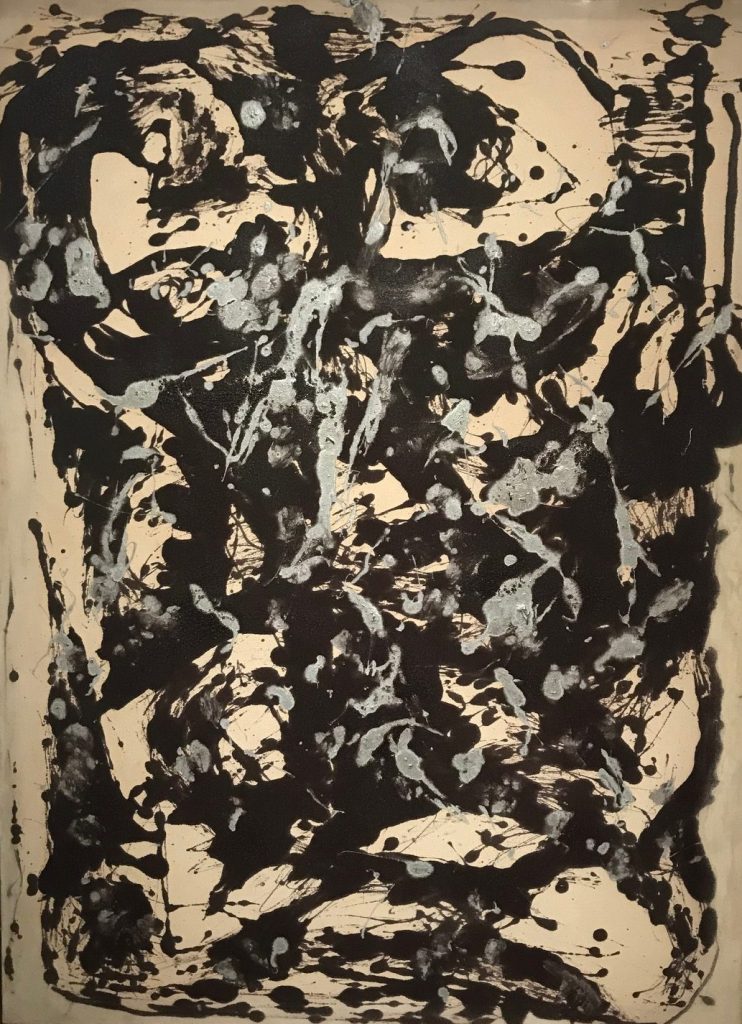 Marrón y Plata I. Pollock