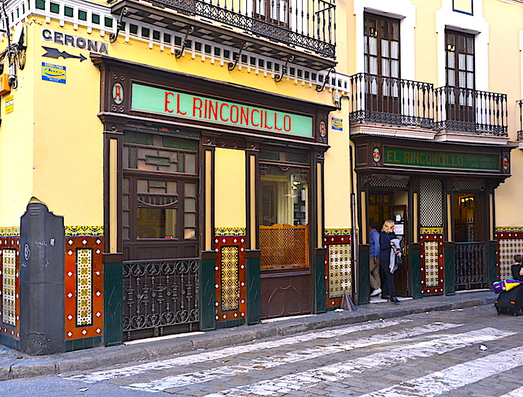 Restaurante El Rinconcillo Sevilla