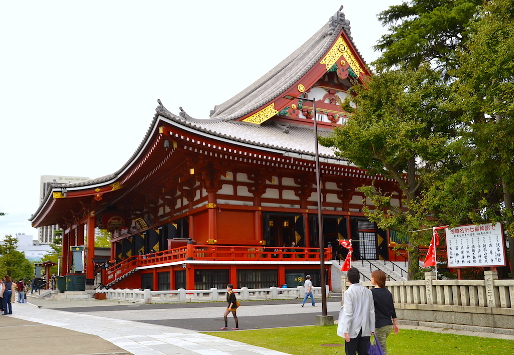 Akasuka Kanon Templo budista más antiguo de Tokio