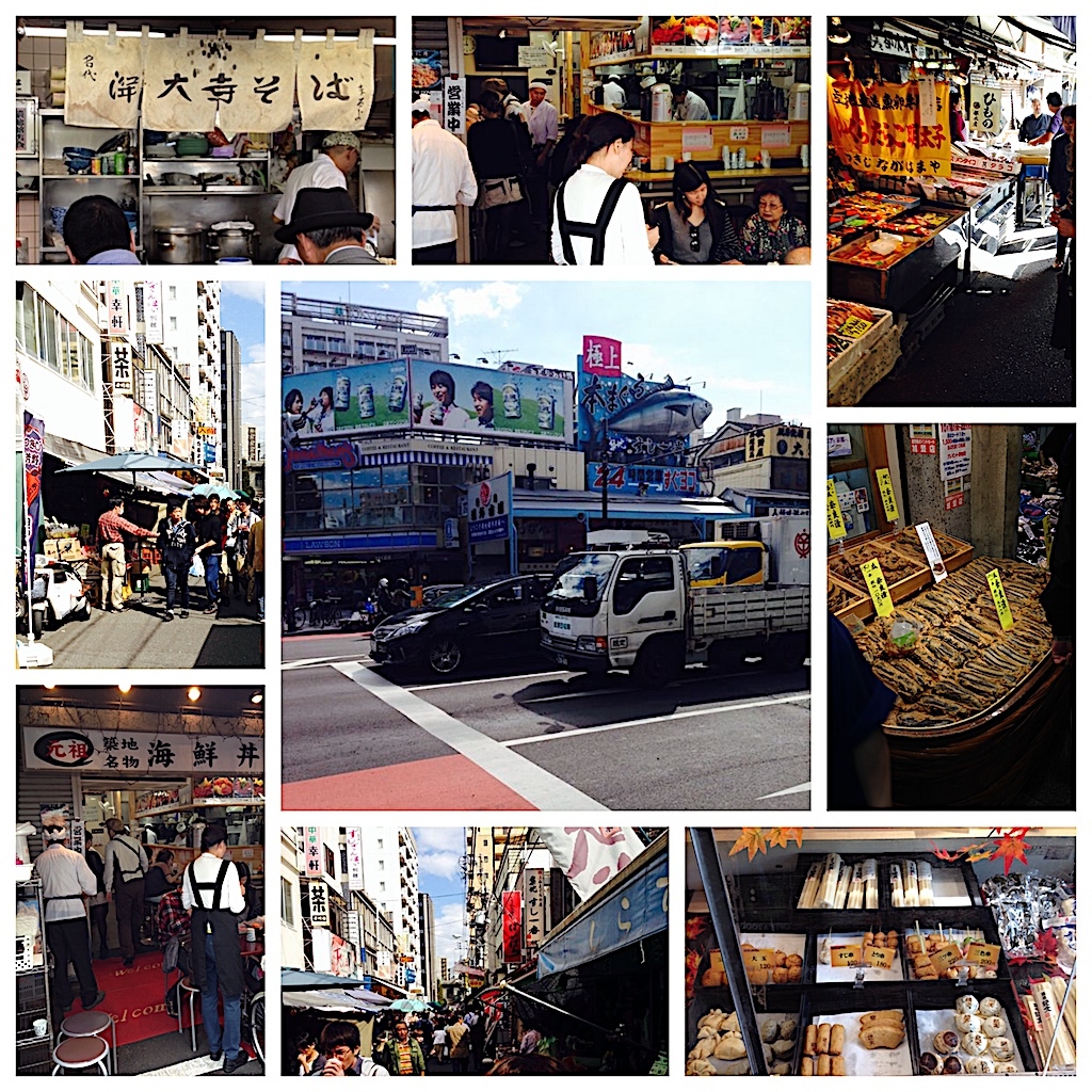 Mercado pescado experiencias gastronómicas en Japón
